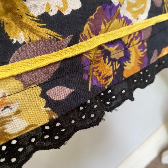 Joe Browns beautiful floral boho festival skirt size 12 new with tags - Picture 2 of 7